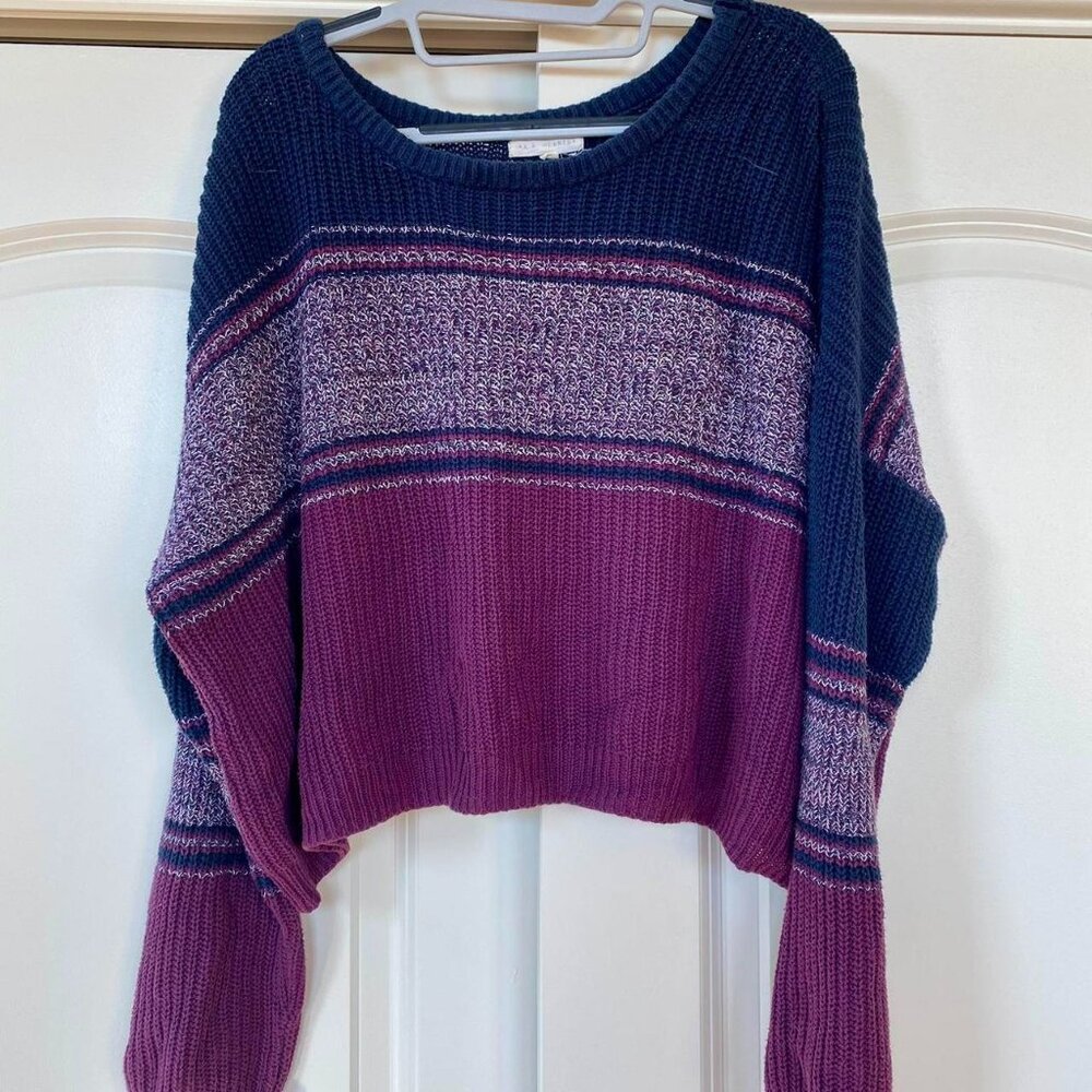 Pacsun Striped Sweater